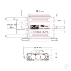 ZTW Seal 120A Opto ESC (6-12 Cells)