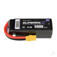 Radient LiPo 4S 5000mAh 14.8V 50C XT90