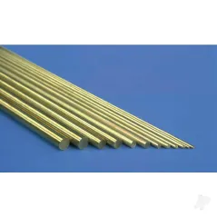 K&S 1mm Brass Round Rod (1m long) (4 per Item)
