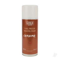 Guild Lane Chroma Enamel Fuelproof Paint Gloss Clear (400ml Aerosol)