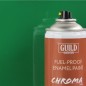 Guild Lane Chroma Enamel Fuelproof Paint Gloss Green (400ml Aerosol)