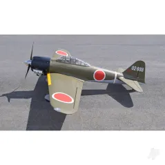 Seagull Giant Scale 86in Zero Fighter with Retracts