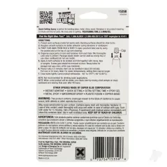 Super Glue 5 Minute Quick Setting Single Use Epoxy (0.21oz, 6g)