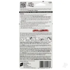 Super Glue 5 Minute Quick Setting Epoxy (1oz, 28.3g)