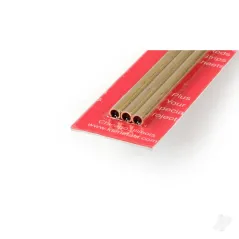 K&S 4.5mm Brass Round Tube, .225in Wall (1m long)