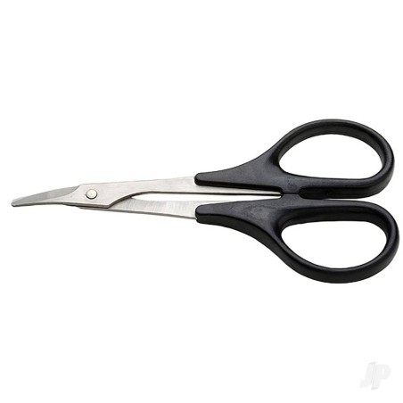 Excel 5.5in Lexan Stainless Steel Scissors, Curved (Carded)
