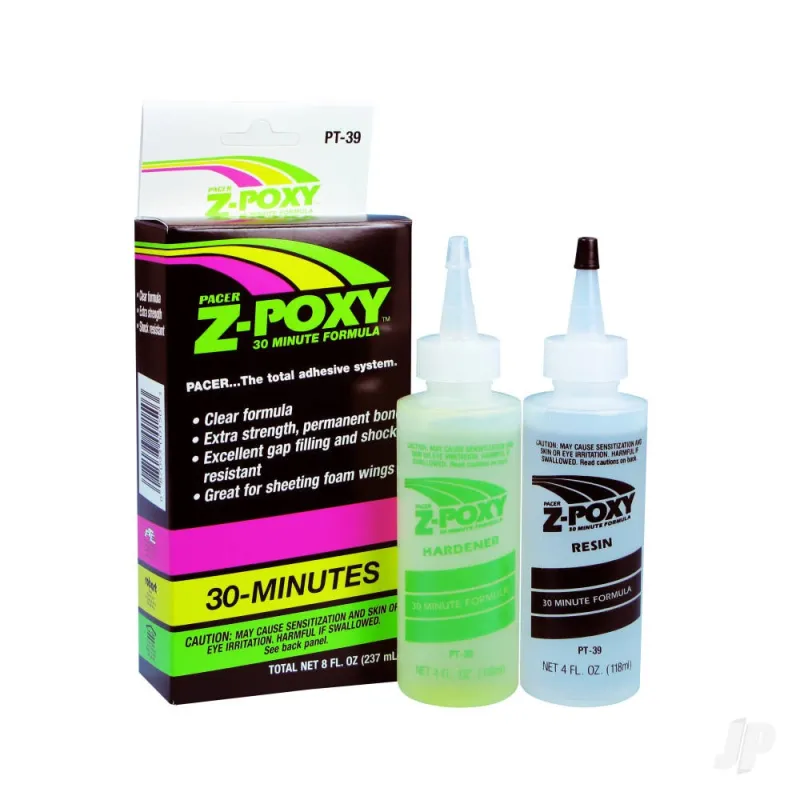 Zap PT39 Z-Poxy 30 Minute Epoxy 8oz