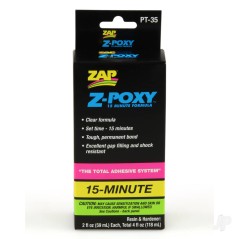 Zap PT35 Z-Poxy 15 Minute Epoxy 4oz (Box of 6)