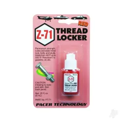 Zap PT71 Z-71 Red Thread Locker .20oz (Box of 6)
