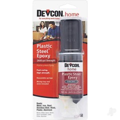 Devcon Plastic Steel Epoxy (25ml Syringe)