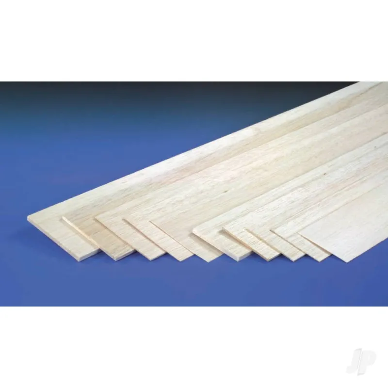 JP 3/8in x 3in Sheet Balsa (36in long)