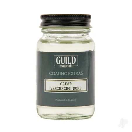 Guild Lane Clear Shrinking Dope (60ml Jar)