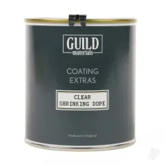 Guild Lane Clear Shrinking Dope (500ml Tin)