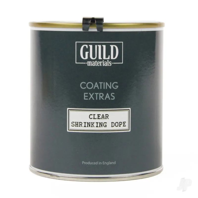 Guild Lane Clear Shrinking Dope (500ml Tin)