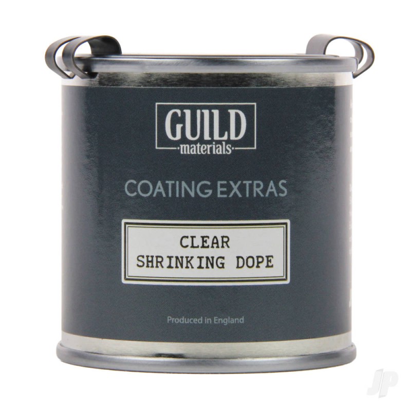 Guild Lane Clear Shrinking Dope (250ml Tin)