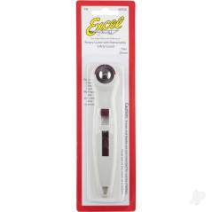 Excel 20mm Ergonomic Rotary Cutter (Carded)