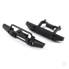 Traxxas Bumper, front (1)/ rear (1)
