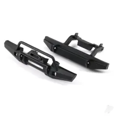 Traxxas Bumper, front (1)/ rear (1)