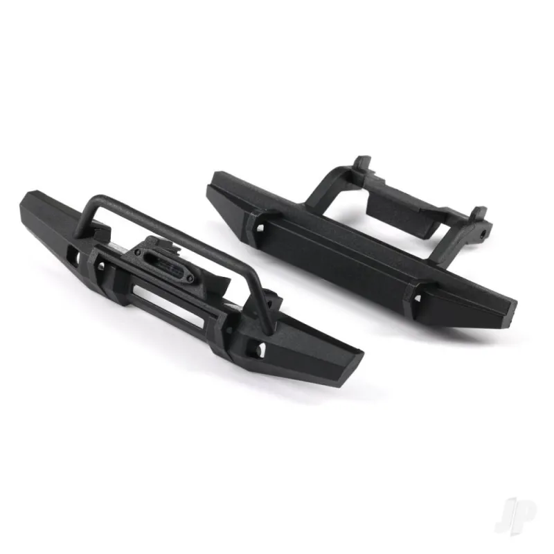 Traxxas Bumper, front (1)/ rear (1)