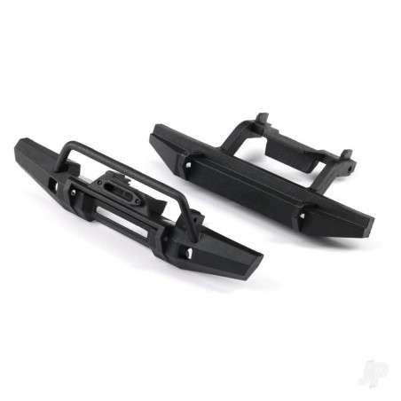 Traxxas Bumper, front (1)/ rear (1)