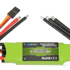 ZTW Mantis Slim 80A SBEC ESC (2-6 Cells)