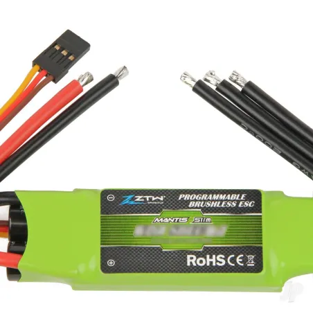 ZTW Mantis Slim 60A SBEC ESC (2-6 Cells)