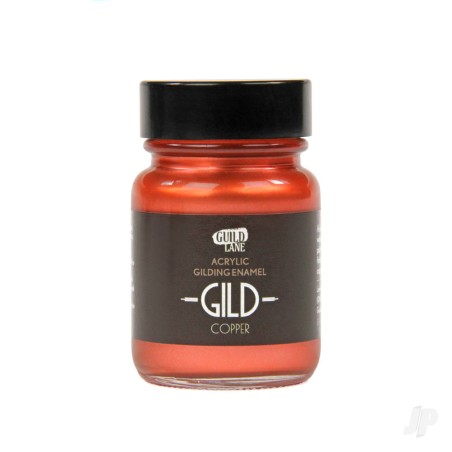 Guild Lane GILD Acrylic Gilding Enamel Paint, Copper (30ml Jar)