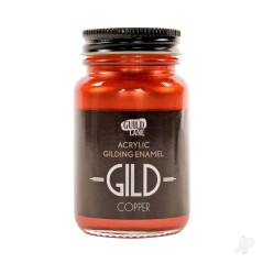 Guild Lane GILD Acrylic Gilding Enamel Paint, Copper (60ml Jar)