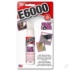 Eclectic E6000 Fray Lock Clear 59.1ml (Bottle)