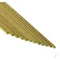 K&S 5/32in Square Brass Tube .014in Wall (12in long) K&S 5/32in Square Brass Tube .014in Wall (12in long)