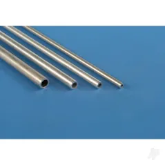 K&S 4mm Aluminium Round Tube, .45mm Wall (1m long)