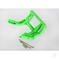 Traxxas Wheelie bar mount (1pc) / hardware (Green)