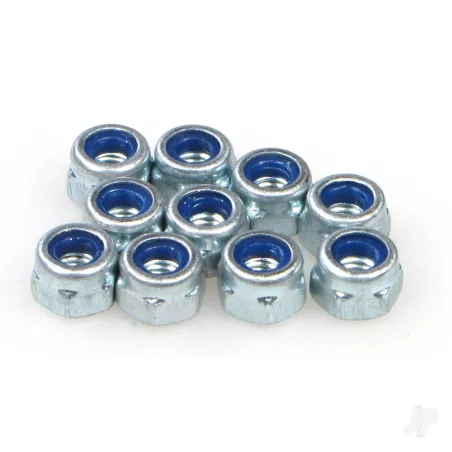 JP M3 Nyloc Nut (10 pcs)