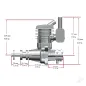 Stinger Engines 35cc Petrol 2-Stroke Single Cylinder Rear Exhaust Engine