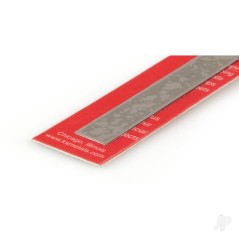 K&S 1/2in Stainless Steel Strip .025in Thick (12in long)
