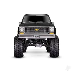 Traxxas TRX-4 1979 Chevrolet K10 Truck 1:10 4WD Electric Trail Crawler, Black (+ TQi 4-ch, XL-5 HV, Titan 550)