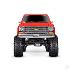 Traxxas TRX-4 1979 Chevrolet K10 Truck 1:10 4WD Electric Trail Crawler,Red (+ TQi 4-ch, XL-5 HV, Titan 550)