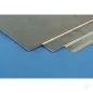 K&S .008in 10x4in Tin Coated Steel Sheet, Bright (Bulk Pack of 6 Items)