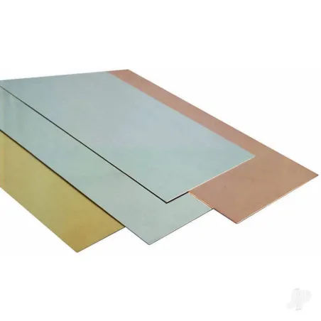 K&S .013in 8x10in Tin Coated Steel Sheet