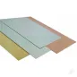 K&S .008in 10x4in Tin Coated Steel Sheet, Bright