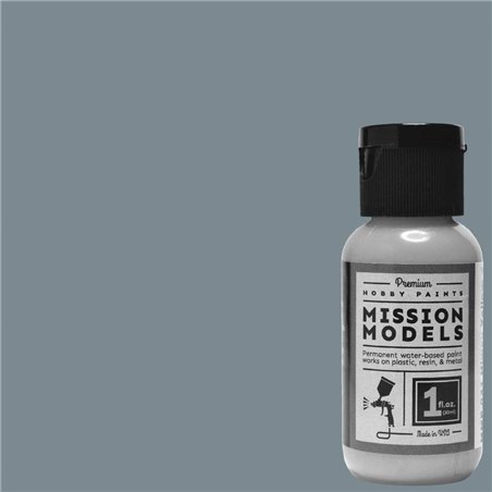 Mission Models British Light Silver Grey RAL 7001, 1oz