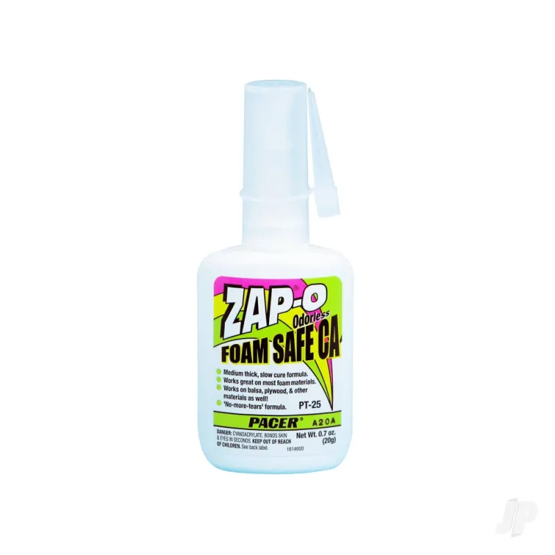Zap PT25 Zap-O Foam Safe CA .7oz