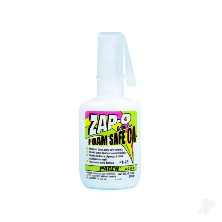 Zap PT25 Zap-O Foam Safe CA .7oz