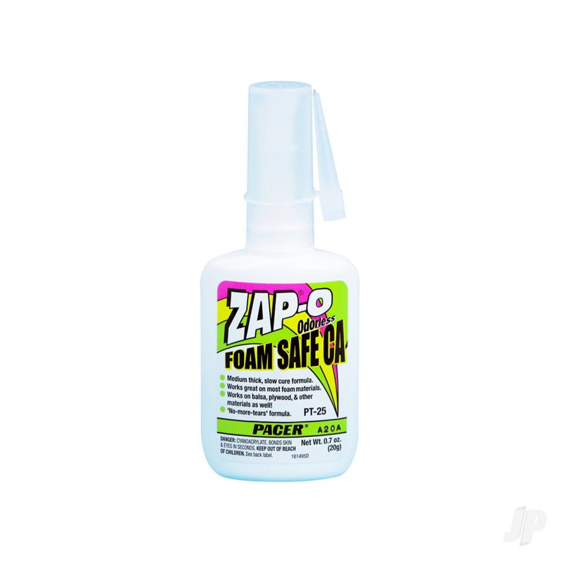 Zap PT25 Zap-O Foam Safe CA .7oz (Box of 6)