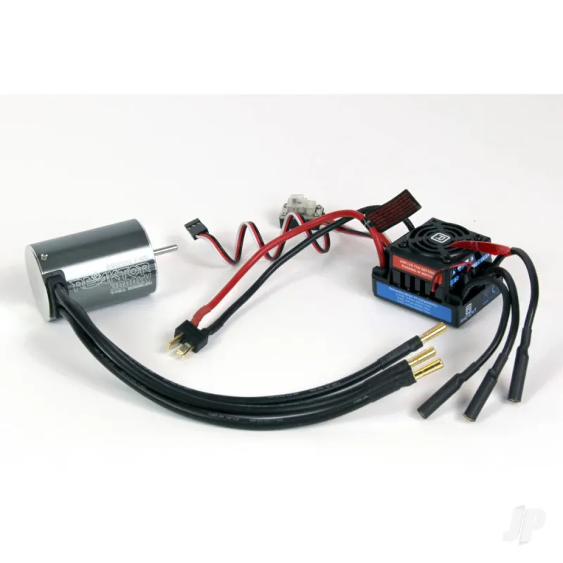 Radient Brushless Combo, NS 50A-3000kV 4P