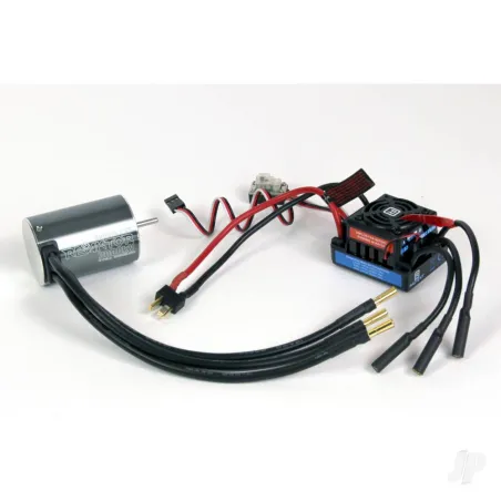 Radient Brushless Combo, NS 50A-3000kV 4P