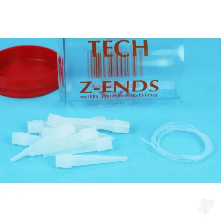Zap PT18 Z-Ends Tips & Micro Dropper Tub (10 pcs) (Box of 12)