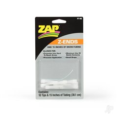 Zap PT18C Z-Ends Tips & Micro Dropper Tub (10 pcs)