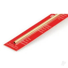 K&S 5/32in Brass Round Tube .014in Wall (12in long)
