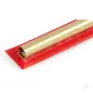 K&S 15/32in Brass Round Tube .014in Wall (12in long)